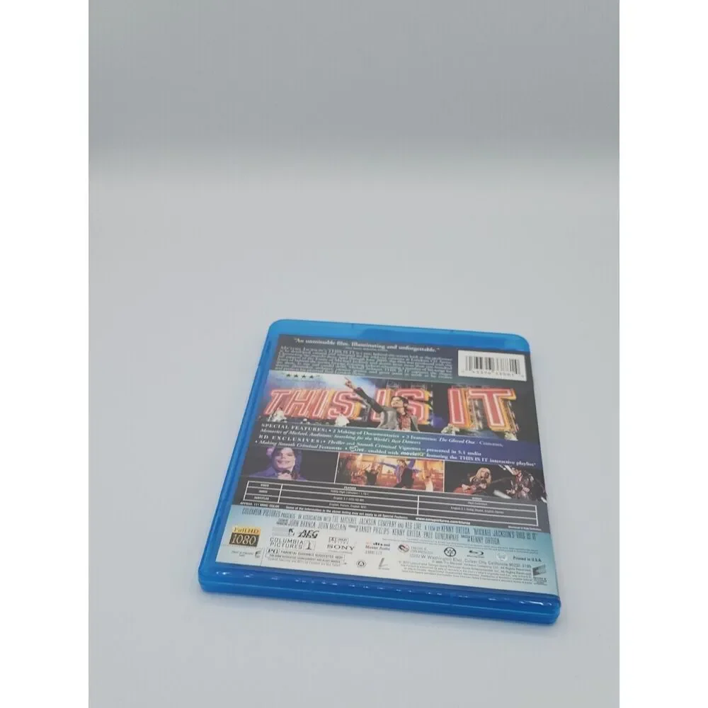 Michael Jackson's This Is It (Blu-ray, 2009)